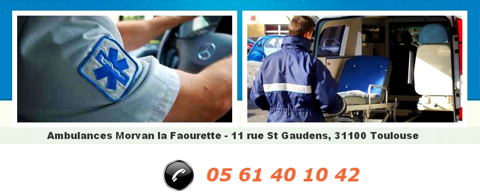 AMBULANCES MORVAN LA FAOURETTE
